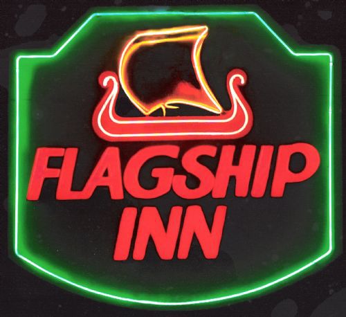 Flagship Inn ブレマートン ロゴ 写真